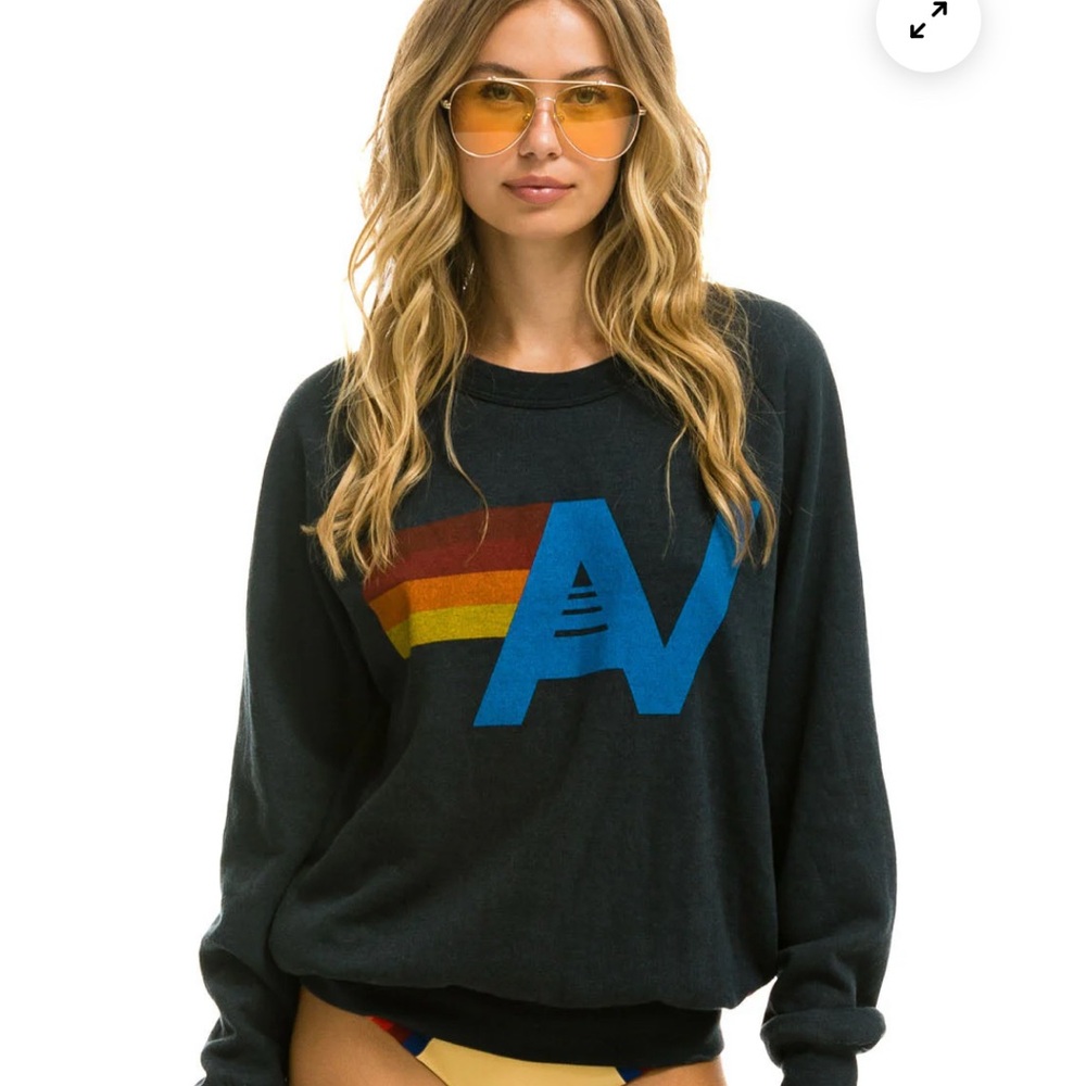 Aviator Nation Crewneck Sweatshirt